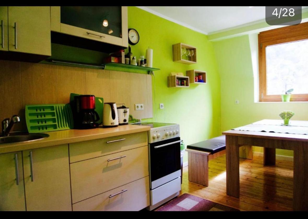 Apartment Moselblick Mit Kamin 特拉本特拉巴赫 外观 照片