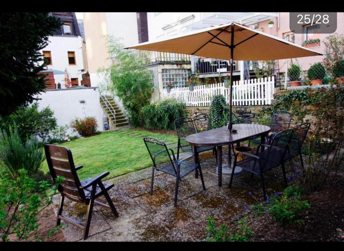 Apartment Moselblick Mit Kamin 特拉本特拉巴赫 外观 照片